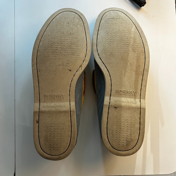 Sperry Gold Cup Light Blue and Yellow - Picture 4 of 4